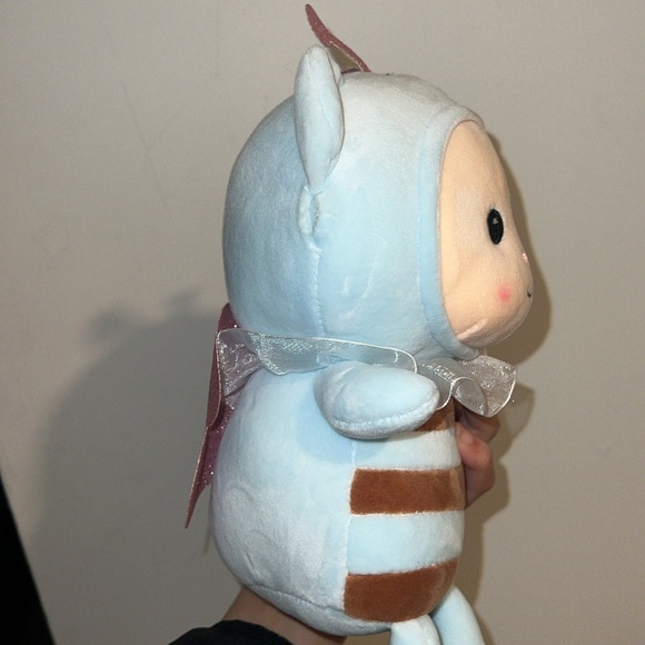 Bee Plush Toy stuffed aniaml little bee doll cute lifelike 8 in toy stuff toy - Picture 5 of 10